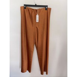 VINCE Bias Cut Sarin Plus Size Pants 1X NWT